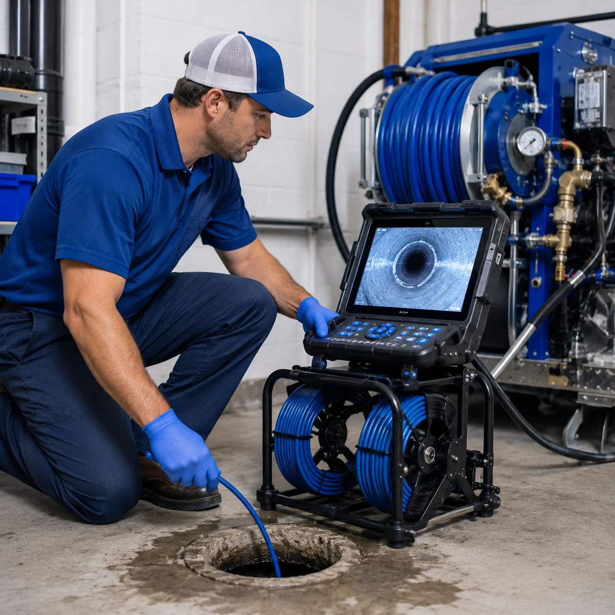 Drainage restoration professionals serving Chadds Ford, PA